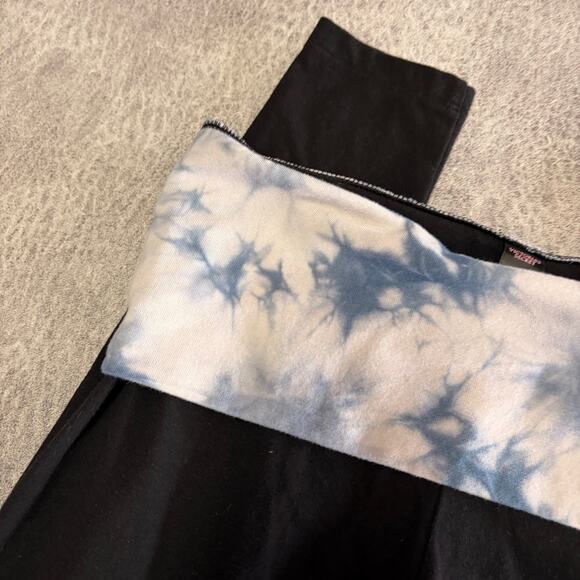Victorias Secret Tie Dye Skinny Fold Overs - Picture 2 of 7